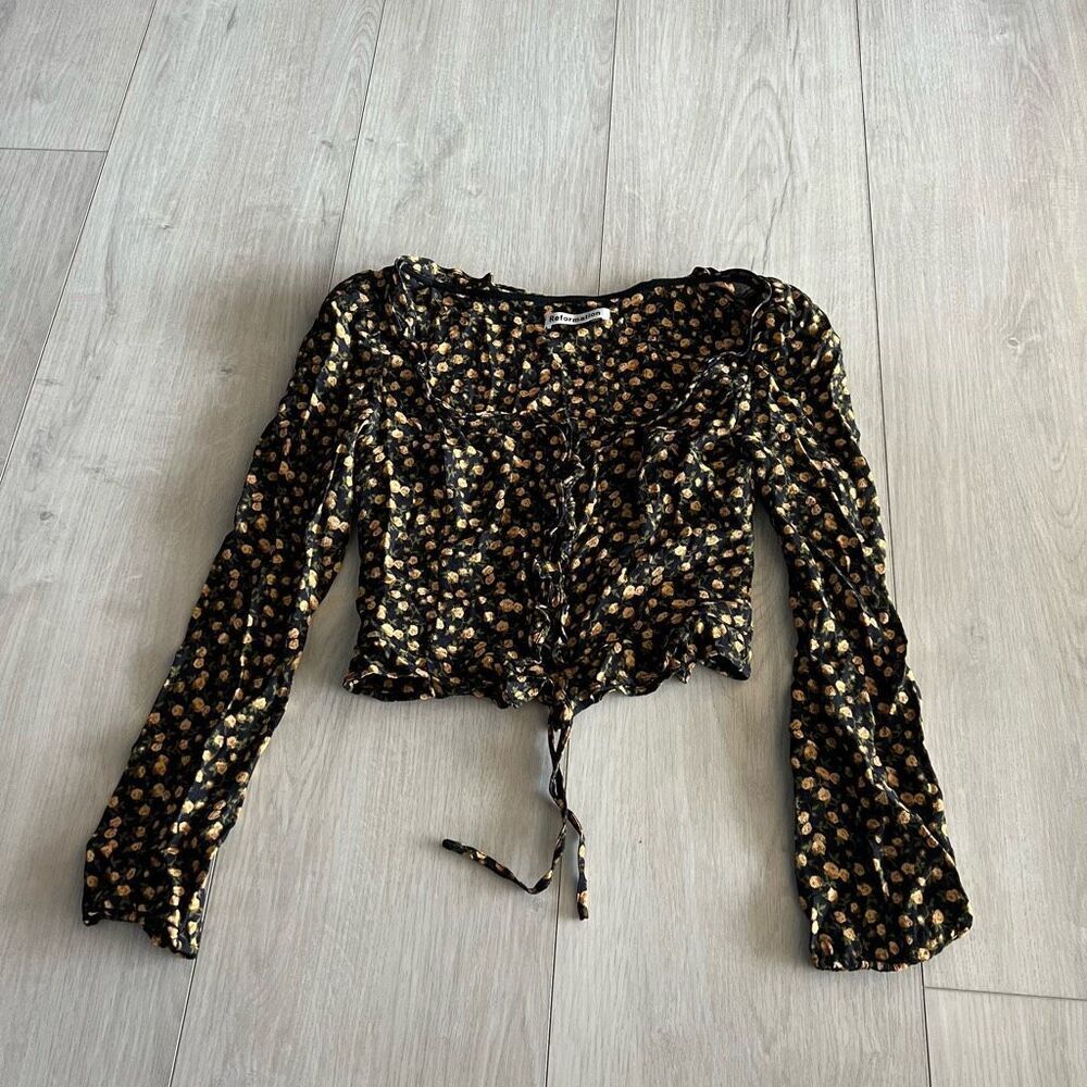 Reformation women’s top size 0